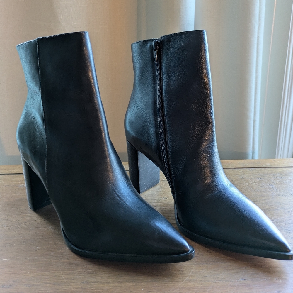 Able Amber Boot - Black - 9M